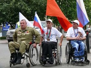 В Брянск прибыли участники Международного Марафона