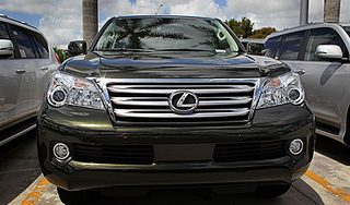 В Москве одновременно угнали три Lexus В Москве одновременно угнали три Lexus