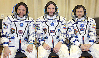 Россияне вернулись из космоса через Ирак Россияне вернулись из космоса через Ирак