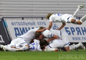 «Динамо» разгромило саранскую «Мордовию»