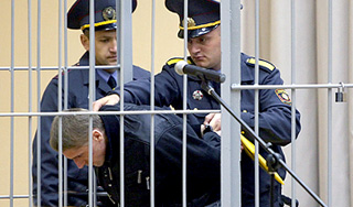 Минский террорист отказался от признания Минский террорист отказался от признания