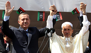 Враги Каддафи вошли в состав ООН Враги Каддафи вошли в состав ООН