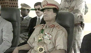 Каддафи верит в победу над своими врагами Каддафи верит в победу над своими врагами