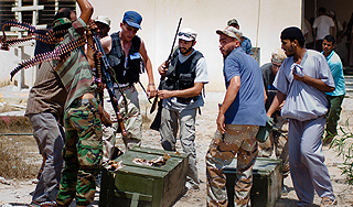 Захвачен аэропорт родного города Каддафи Захвачен аэропорт родного города Каддафи