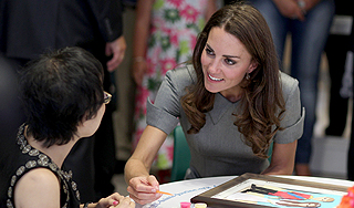 Кейт Миддлтон решила пойти по стопам Дианы Кейт Миддлтон решила пойти по стопам Дианы