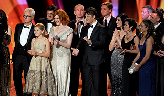 Премию "Эмми" захватили "Безумцы" Премию "Эмми" захватили "Безумцы"