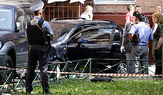 Киллер расстрелял офицера ФСБ Киллер расстрелял офицера ФСБ