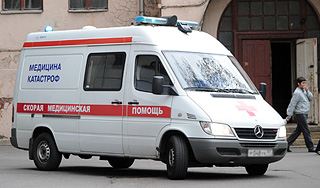 В Подмосковье иномарка насмерть сбила троих В Подмосковье иномарка насмерть сбила троих