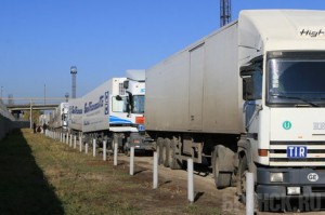 О пробках на пунктах пропуска водителей известят в online-режиме