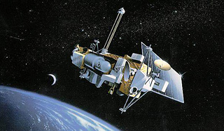 Спутник падает на Землю быстрее прогнозов Спутник падает на Землю быстрее прогнозов