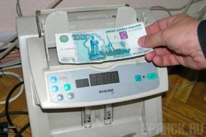 Мужчина попался на сбыте фальшивых денег