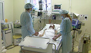 Выживший в крушении Як-42 идет на поправку Выживший в крушении Як-42 идет на поправку