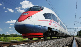 РЖД отказываются от рейса "Сапсана" РЖД отказываются от рейса "Сапсана"