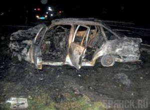 Семь человек серьезно пострадали в автоаварии