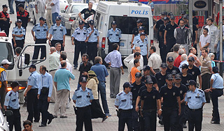 В столице Турции прогремел взрыв (видео) В столице Турции прогремел взрыв (видео)