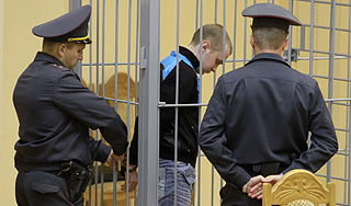 Минский террорист пытался покончить с собой Минский террорист пытался покончить с собой