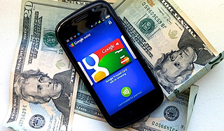 Цифровой кошелек Google начал работать Цифровой кошелек Google начал работать