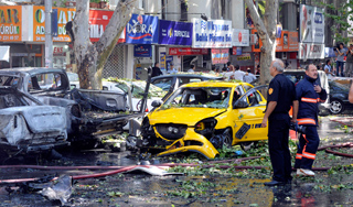 В Турции схватили возможного автора взрыва В Турции схватили возможного автора взрыва