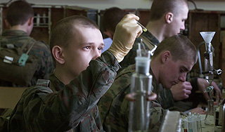 В воинской части подожгли солдата-срочника В воинской части подожгли солдата-срочника