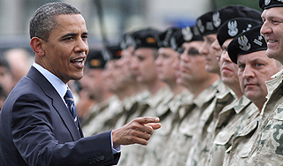 Обама раскрыл планы НАТО на Ливию Обама раскрыл планы НАТО на Ливию