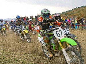 Брянец победил на Международном мотокроссе