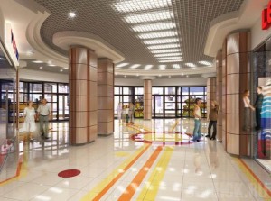 Крупный ТРЦ «Парк Саяны» откроется в 2013 году