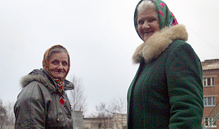 Россияне стали дольше жить Россияне стали дольше жить