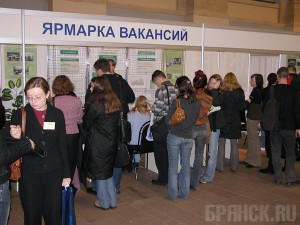 Брянских безработных трудоустроят в Калужской области