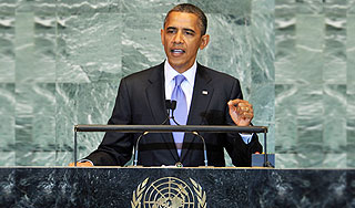 Обама требует от ООН санкции против Сирии Обама требует от ООН санкции против Сирии