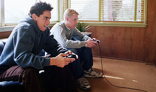 Геймеров преследуют кибервидения Геймеров преследуют кибервидения