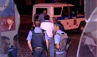 В Махачкале сработали две мощные бомбы В Махачкале сработали две мощные бомбы