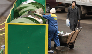 В Москве труп младенца выбросили в мусор В Москве труп младенца выбросили в мусор