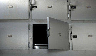 Морг-автомат распознает оживших мертвецов Морг-автомат распознает оживших мертвецов