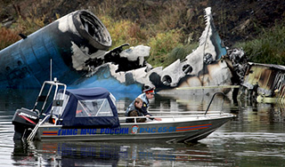 Выживший на Як-42 дал первые показания Выживший на Як-42 дал первые показания