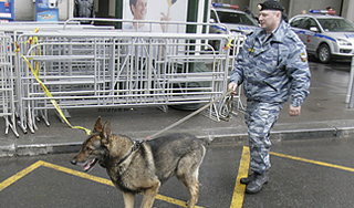 На Ярославском вокзале искали бомбу На Ярославском вокзале искали бомбу