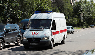 Кемеровчанин напал на "скорую" с пистолетом Кемеровчанин напал на "скорую" с пистолетом