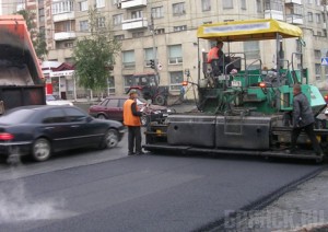 На проспекте Московском уложили 40 процентов покрытия