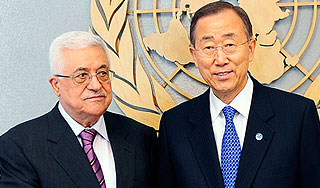 Палестине устроили овацию в ООН Палестине устроили овацию в ООН