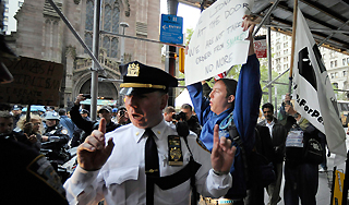 На Wall Street прошли аресты На Wall Street прошли аресты