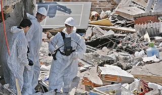 На Буэнос-Айрес упал "огненный шар" На Буэнос-Айрес упал "огненный шар"