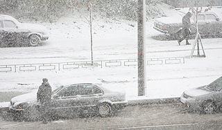 В Россию пришла зима В Россию пришла зима