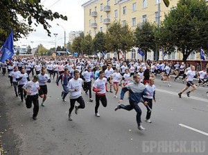 Кросс наций-2011 объединил людей всех возрастов