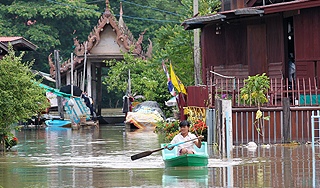 Таиланд скрывается под водой Таиланд скрывается под водой