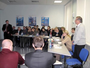 Группа безработных защитила свои бизнес-проекты