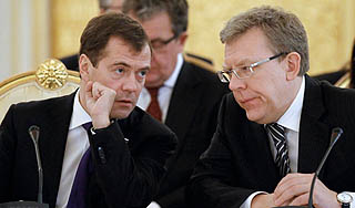 Кудрин дал Медведеву повод Кудрин дал Медведеву повод