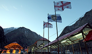 Грузия требует от России посты на границе Грузия требует от России посты на границе