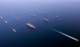 Иран направляет флот к границам США Иран направляет флот к границам США