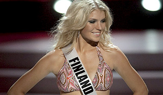 "Мисс Финляндия" отказалась от короны "Мисс Финляндия" отказалась от короны