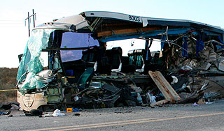 В Кузбассе новое серьезное ДТП с автобусом В Кузбассе новое серьезное ДТП с автобусом