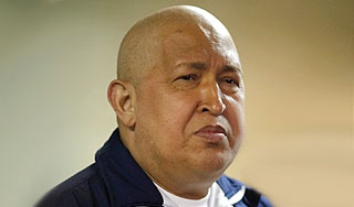 Американцы отправили Уго Чавеса в больницу Американцы отправили Уго Чавеса в больницу